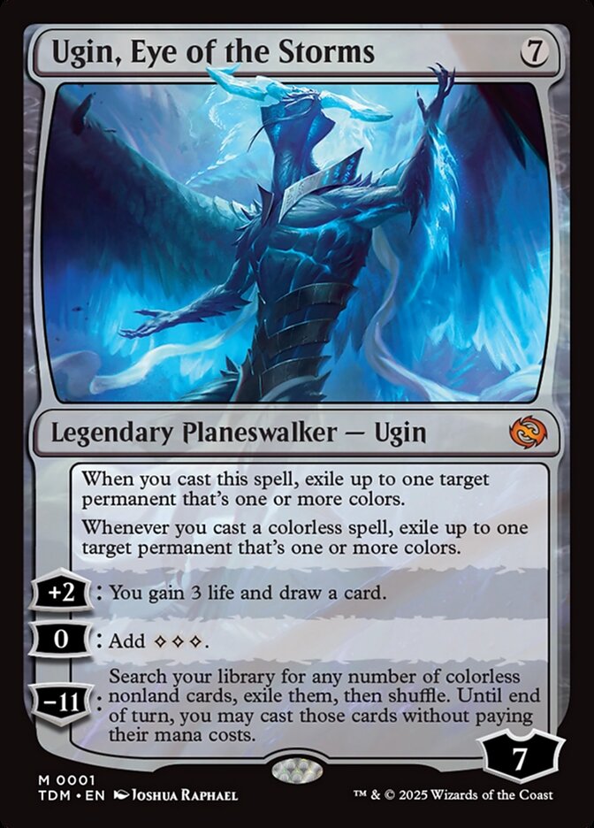 Ugin, Eye of the Storms 1 (Tarkir: Dragonstorm)  | Good Games Modbury