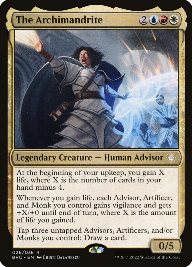 The Archimandrite 26 (Commander: The Brothers' War)  - Foil | Good Games Modbury