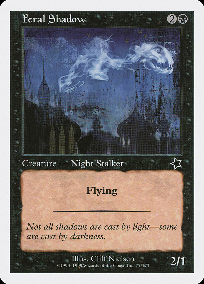 Feral Shadow 77/173 (Starter 1999)  | Good Games Modbury
