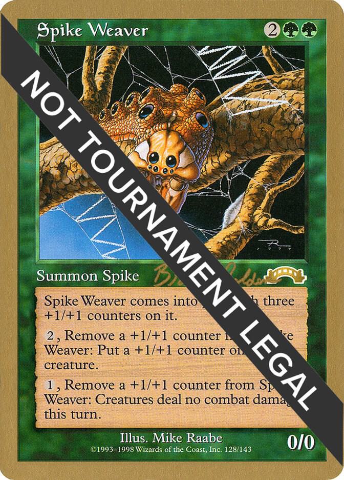 Spike Weaver 1998 Brian Selden EXO bs128/117 (World Championship Decks)  | Good Games Modbury