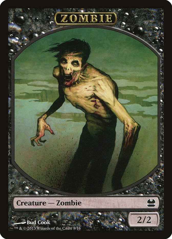 Zombie Token 8 (Modern Masters)  | Good Games Modbury