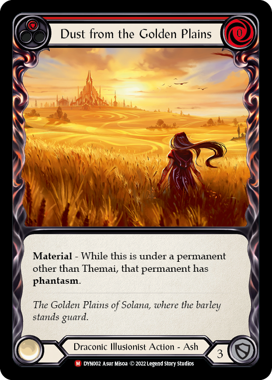 Dust from the Golden Plains [DYN002] (Dynasty) | Good Games Modbury