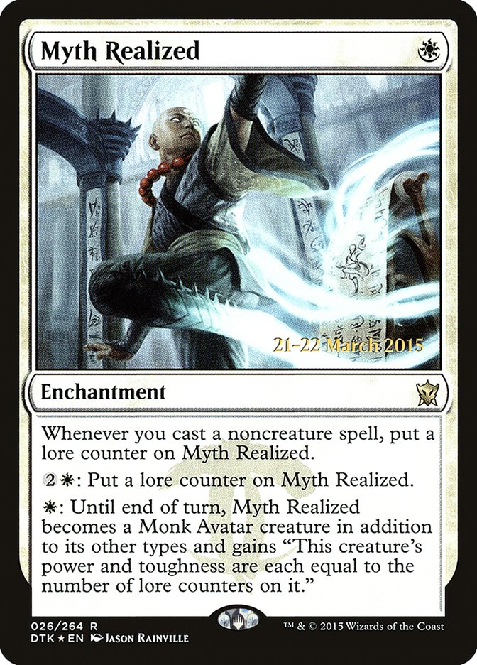 Myth Realized [Dragons of Tarkir Prerelease Promos] | Good Games Modbury