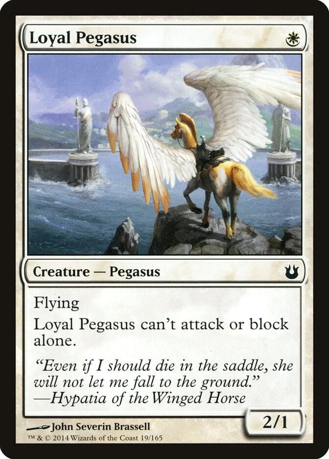 Loyal Pegasus 19/165 (Born of the Gods)  | Good Games Modbury