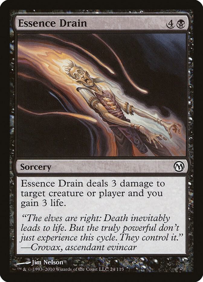 Essence Drain 24/113 (Duels of the Planeswalkers)  | Good Games Modbury