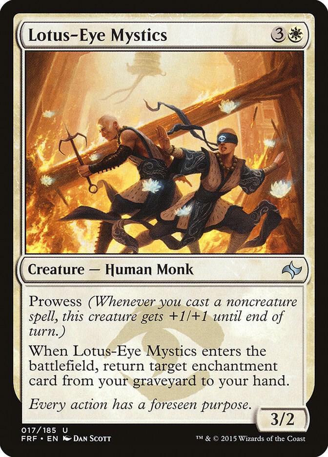 Lotus-Eye Mystics 17/185 (Fate Reforged)  - Foil | Good Games Modbury