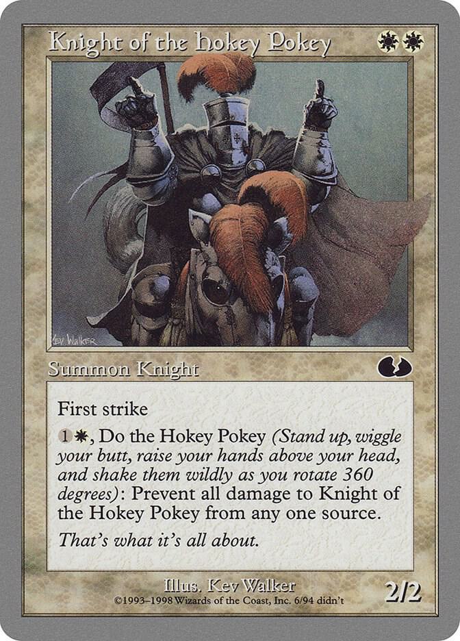 Knight of the Hokey Pokey 6/94 (Unglued)  | Good Games Modbury