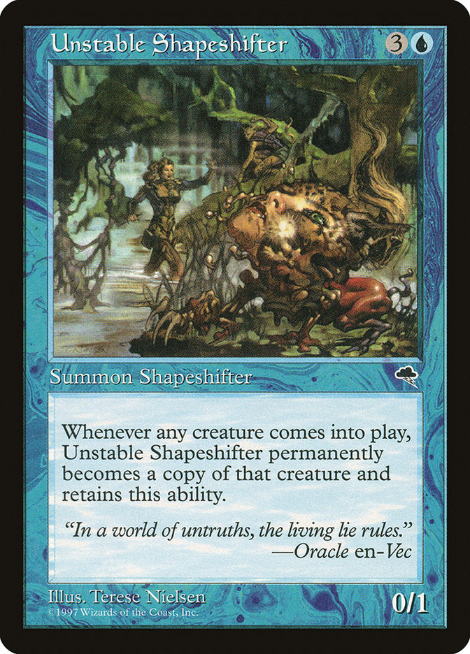 Unstable Shapeshifter 100/350 (Tempest)  | Good Games Modbury