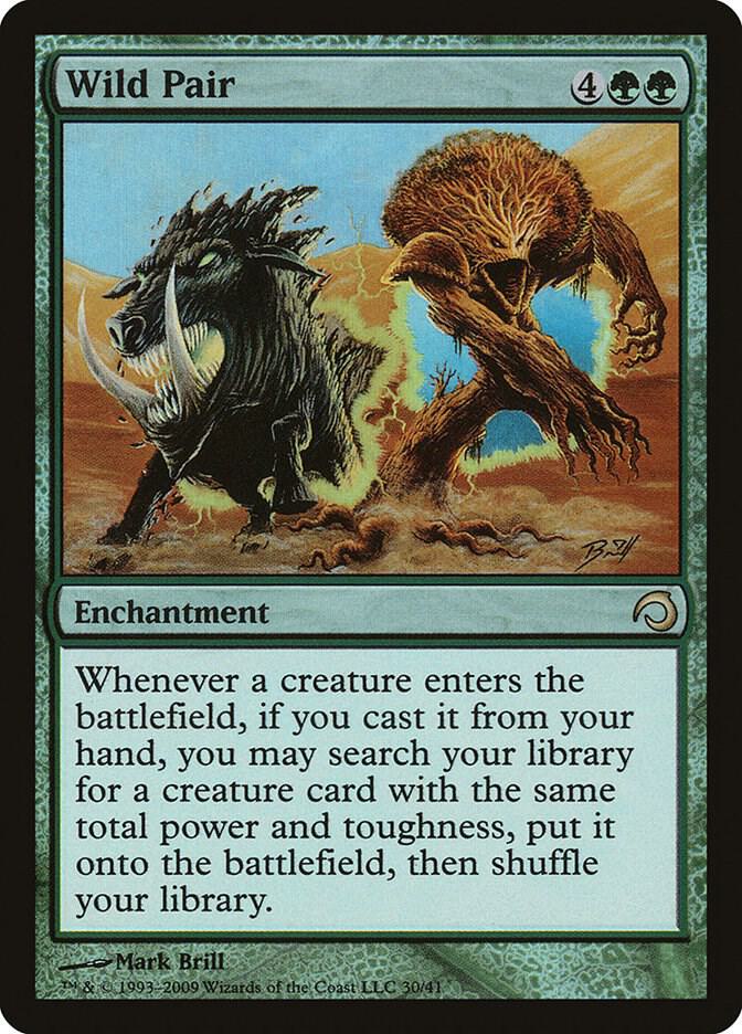 Wild Pair 30/41 (Premium Deck Series: Slivers)  - Foil | Good Games Modbury
