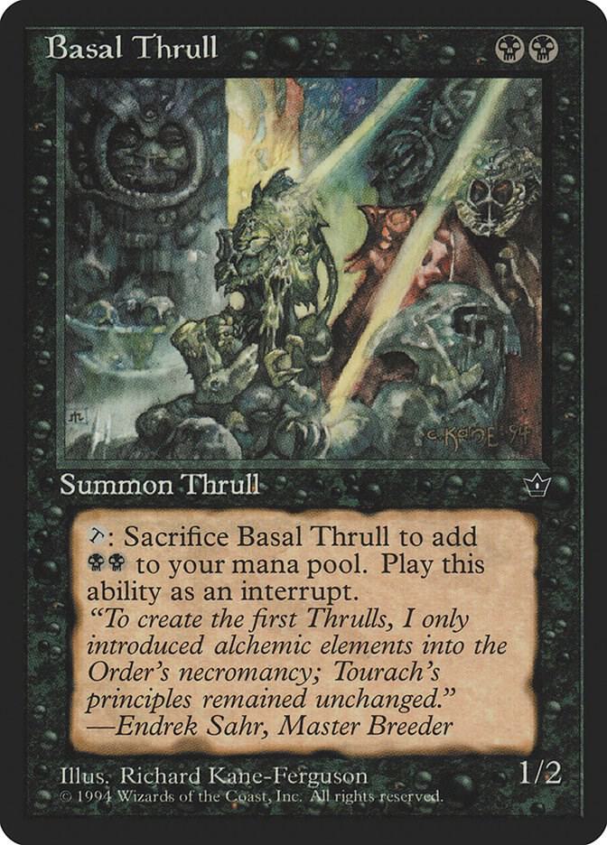 Basal Thrull 34c/187 (Fallen Empires)  | Good Games Modbury
