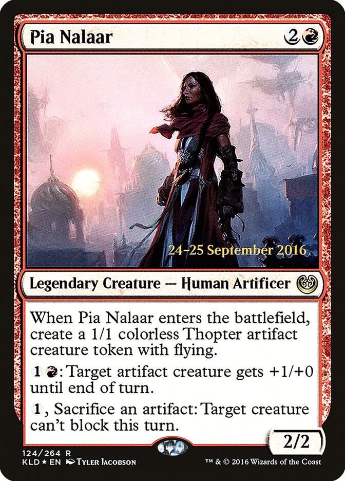 Pia Nalaar 124s/83 (Prerelease Cards)  - Foil | Good Games Modbury