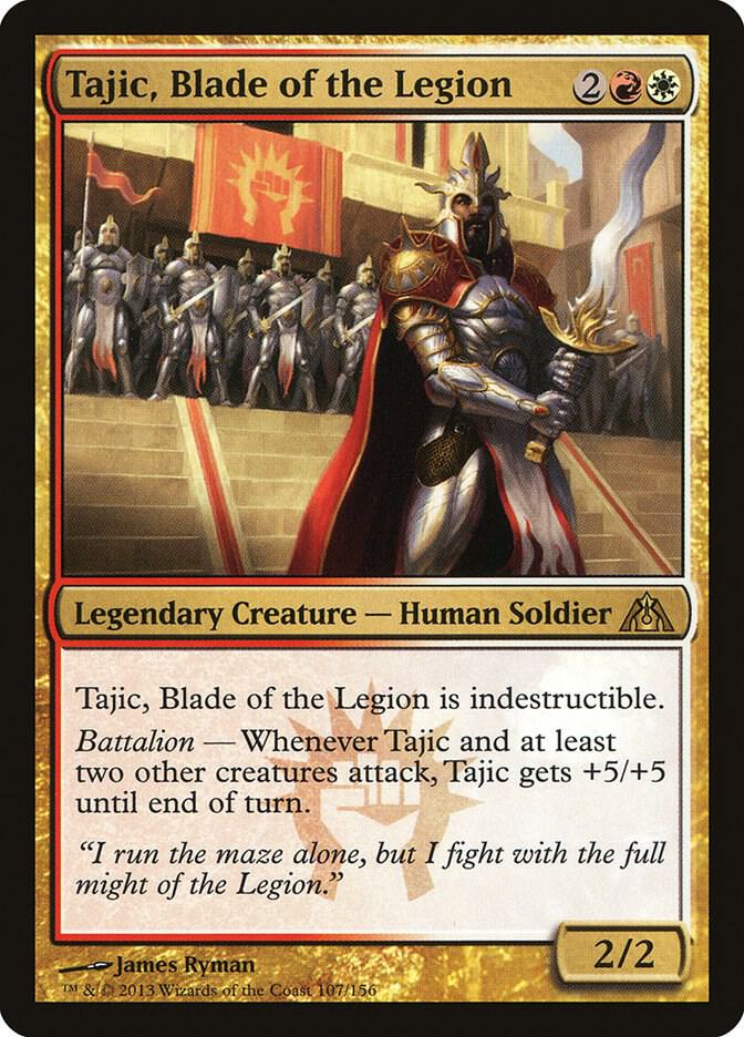 Tajic, Blade of the Legion 107/156 (Dragon's Maze)  | Good Games Modbury