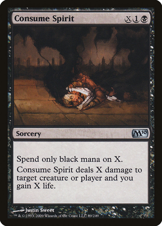 Consume Spirit [Magic 2010] | Good Games Modbury
