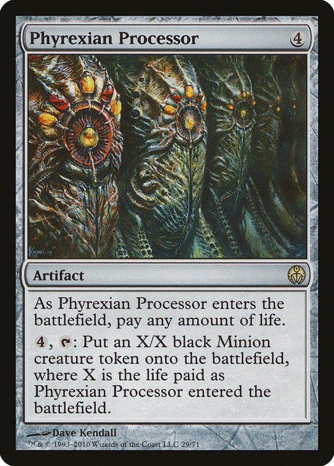 Phyrexian Processor 29/71 (Duel Decks: Phyrexia vs. the Coalition)  | Good Games Modbury