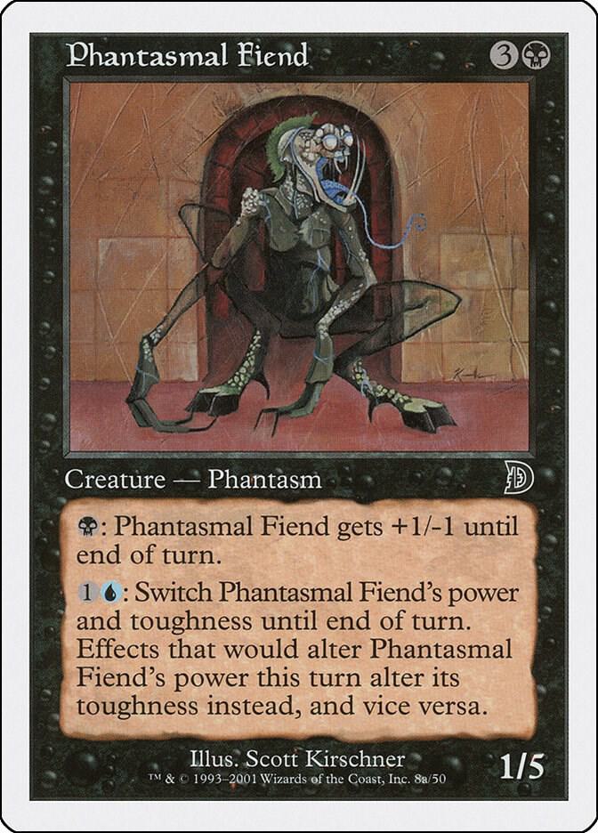 Phantasmal Fiend 8a/50 (Deckmasters Garfield vs Finkel)  | Good Games Modbury