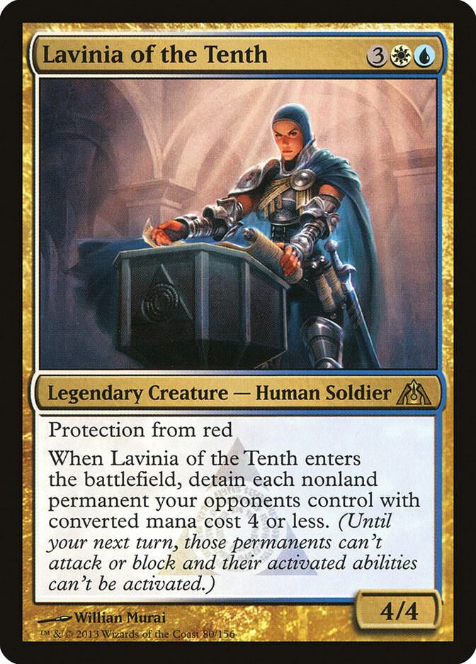 Lavinia of the Tenth 80 (Dragon's Maze)  - Foil | Good Games Modbury