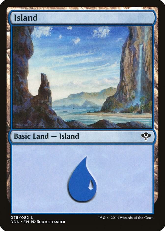 Island 075 75/82 (Duel Decks: Speed vs. Cunning)  | Good Games Modbury