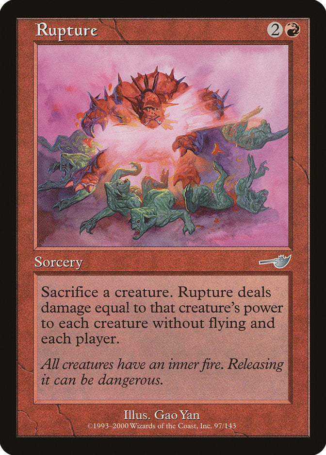 Rupture 97/143 (Nemesis)  - Foil | Good Games Modbury