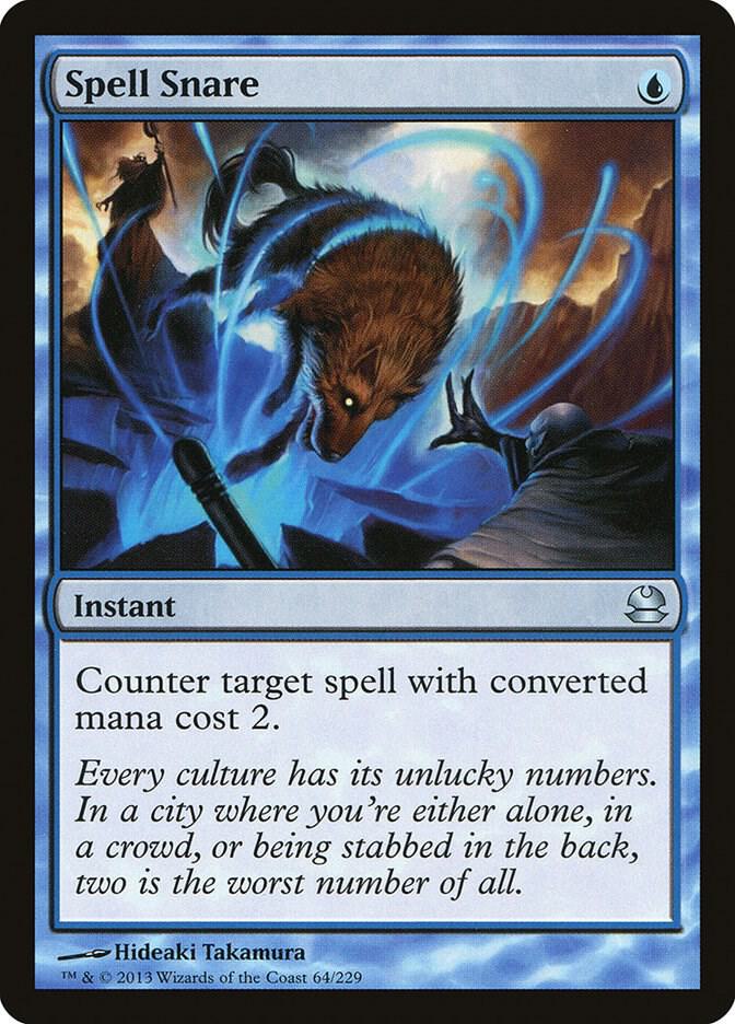 Spell Snare 64/229 (Modern Masters)  - Foil | Good Games Modbury