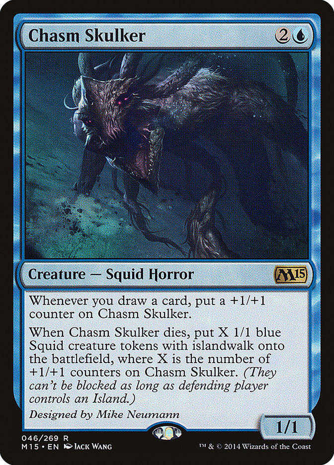 Chasm Skulker [Magic 2015] | Good Games Modbury