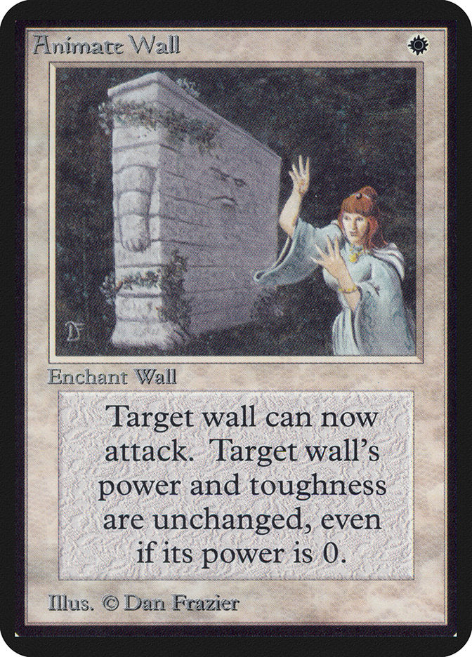 Animate Wall [Alpha Edition] | Good Games Modbury