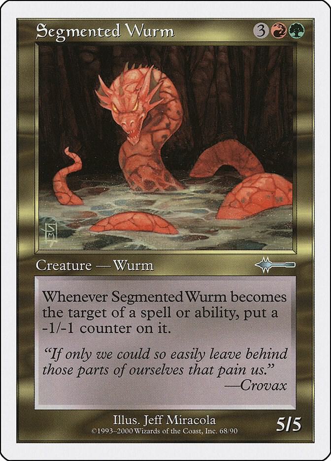 Segmented Wurm 68/90 (Beatdown Box Set)  | Good Games Modbury
