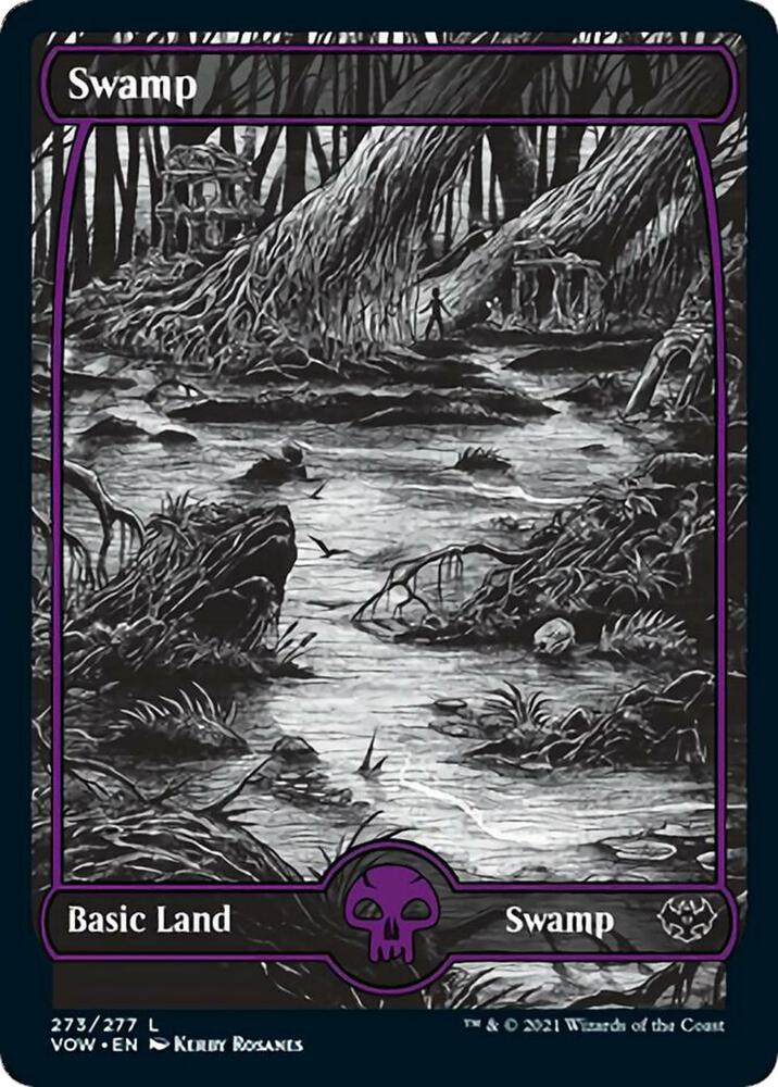 Swamp 273 273 (Innistrad: Crimson Vow)  | Good Games Modbury