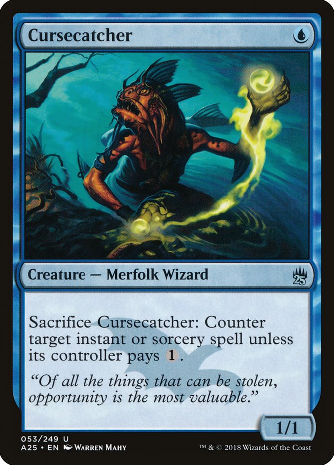 Cursecatcher 53/249 (Masters 25)  | Good Games Modbury