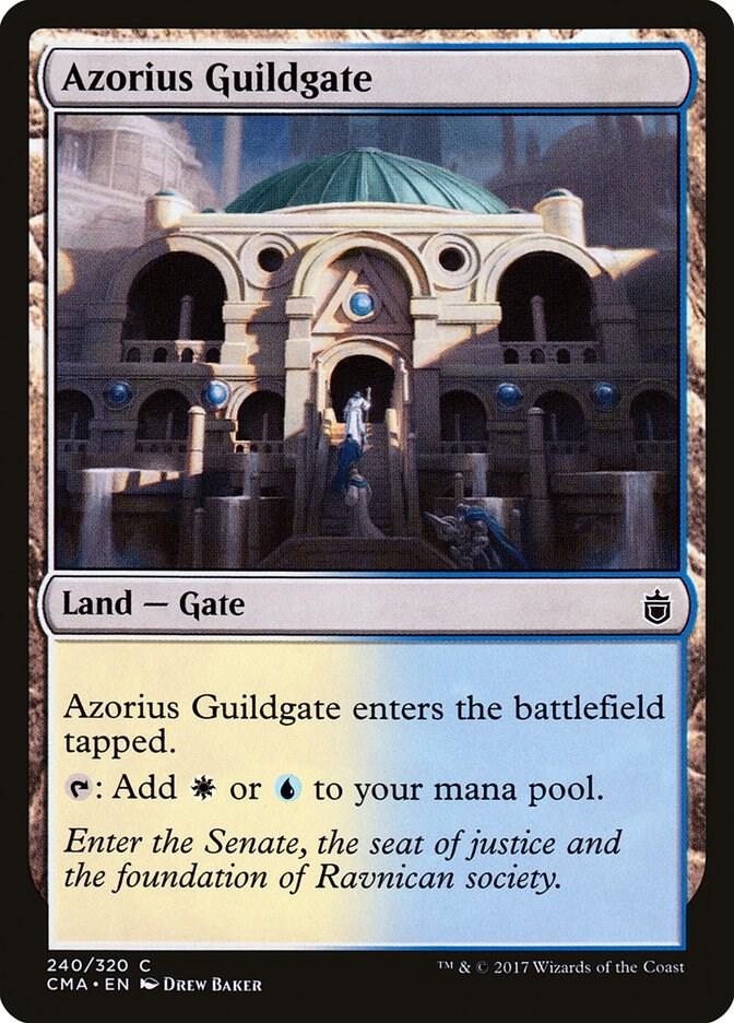 Azorius Guildgate 240/320 (Commander Anthology)  | Good Games Modbury