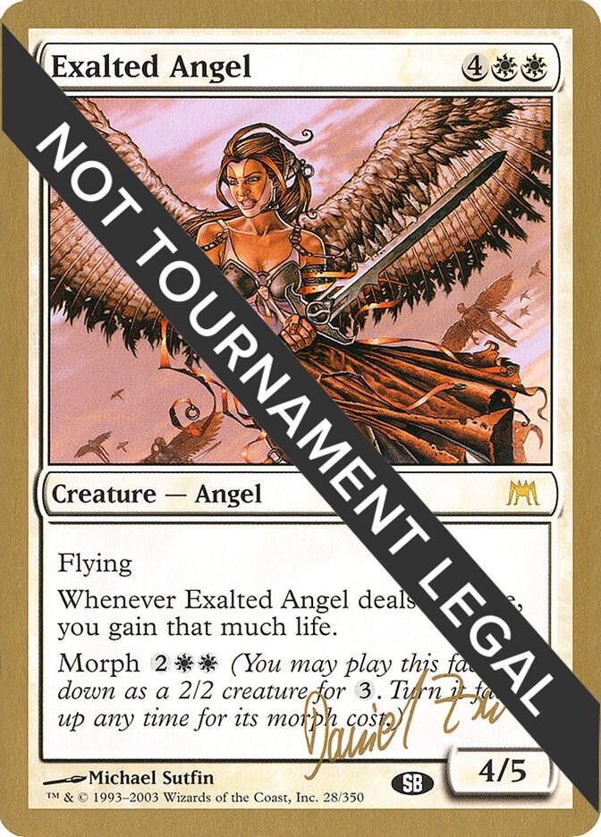 Exalted Angel 2003 Daniel Zink ONS SB dz28sb/142 (World Championship Decks)  | Good Games Modbury