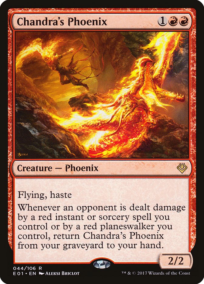 Chandra's Phoenix 44/106 (Archenemy: Nicol Bolas)  | Good Games Modbury