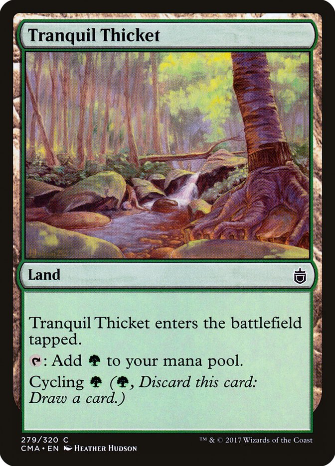 Tranquil Thicket [Commander Anthology] | Good Games Modbury