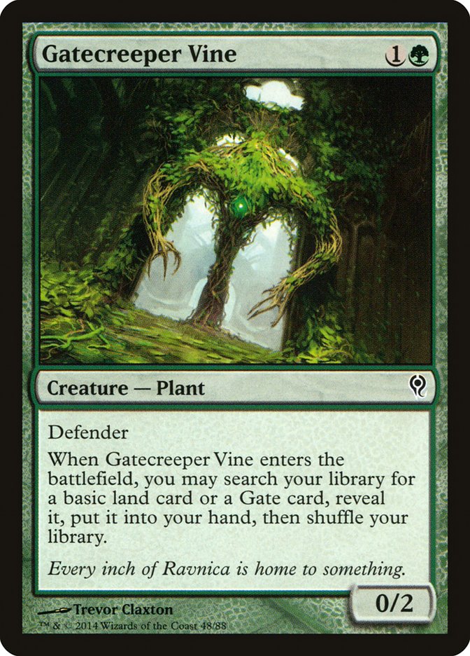 Gatecreeper Vine [Duel Decks: Jace vs. Vraska] | Good Games Modbury