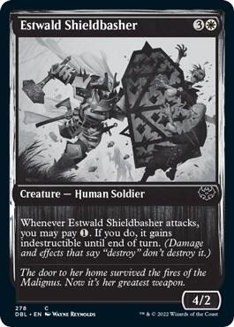 Estwald Shieldbasher 278/534 (Innistrad: Double Feature)  | Good Games Modbury