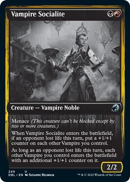 Vampire Socialite 249/534 (Innistrad: Double Feature)  | Good Games Modbury