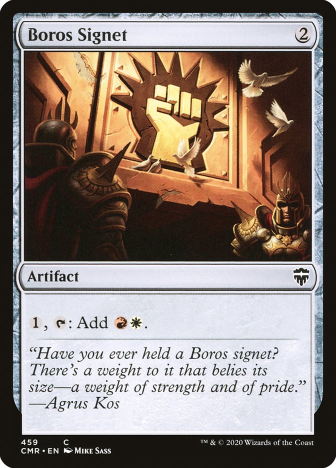 Boros Signet [Commander Legends] | Good Games Modbury