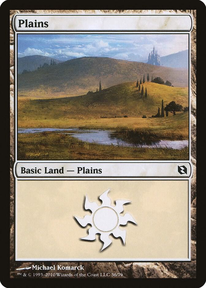 Plains 36 (Duel Decks: Elspeth vs. Tezzeret)  | Good Games Modbury