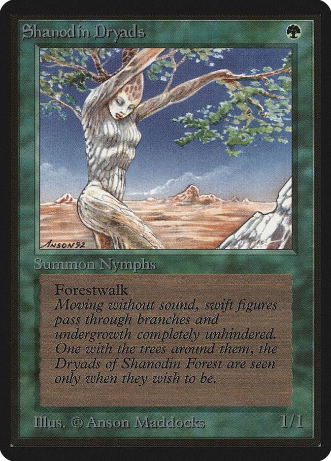 Shanodin Dryads 217/302 (Beta Edition)  | Good Games Modbury