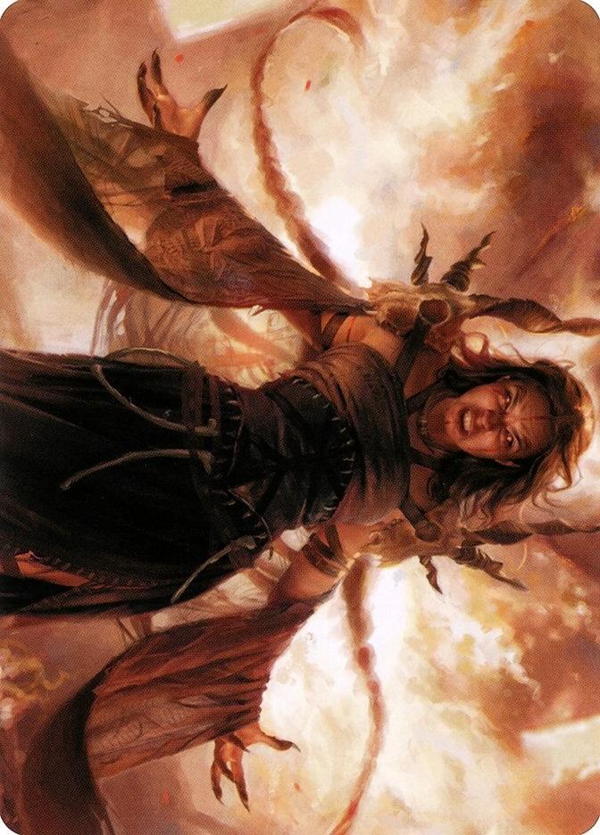 Dragons Rage Channeler Art Card 35 (Art Series: Modern Horizons 2)  | Good Games Modbury
