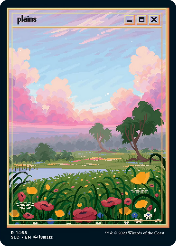 Plains (1468) [Secret Lair Drop Series] | Good Games Modbury