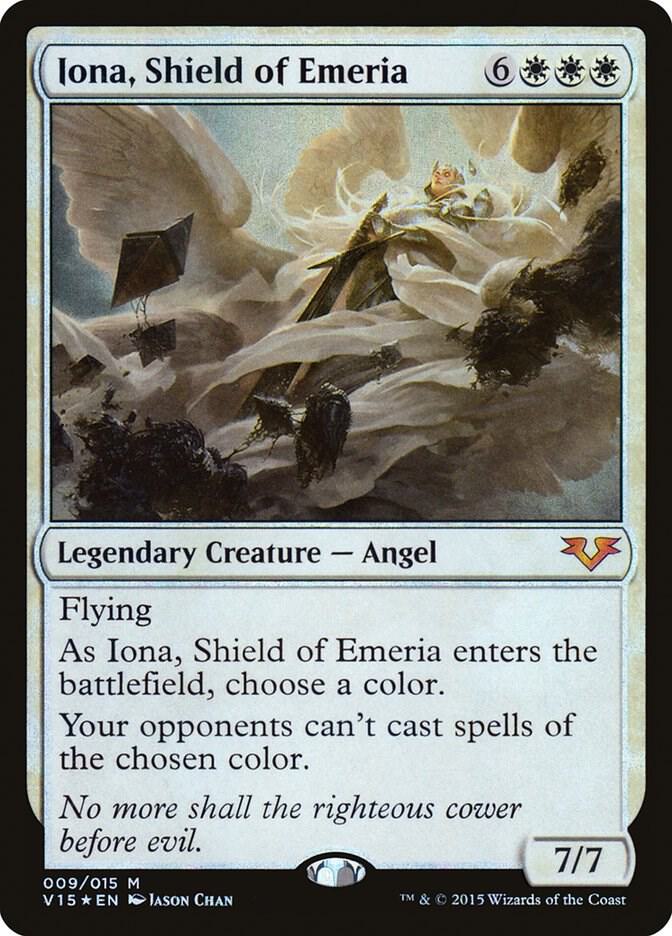 Iona, Shield of Emeria 9/15 (From the Vault: Angels)  - Foil | Good Games Modbury
