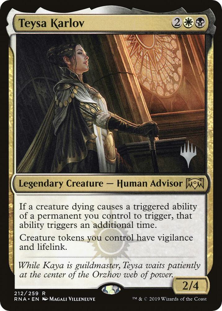 Teysa Karlov 212 (Promo Pack: Throne of Eldraine)  | Good Games Modbury