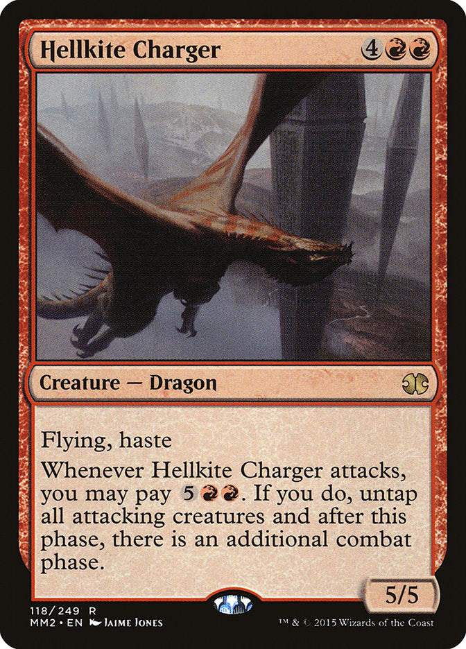 Hellkite Charger [Modern Masters 2015] | Good Games Modbury