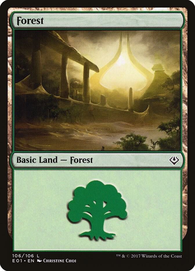 Forest 106/106 (Archenemy: Nicol Bolas)  | Good Games Modbury