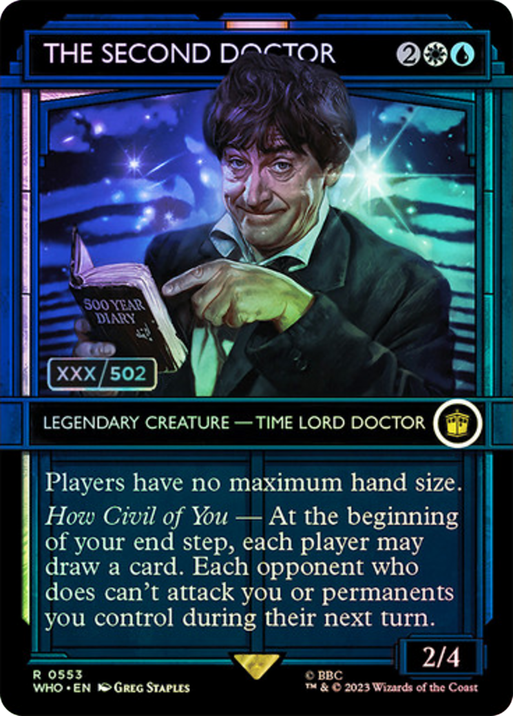 The Second Doctor (Serial Numbered) [Doctor Who] | Good Games Modbury