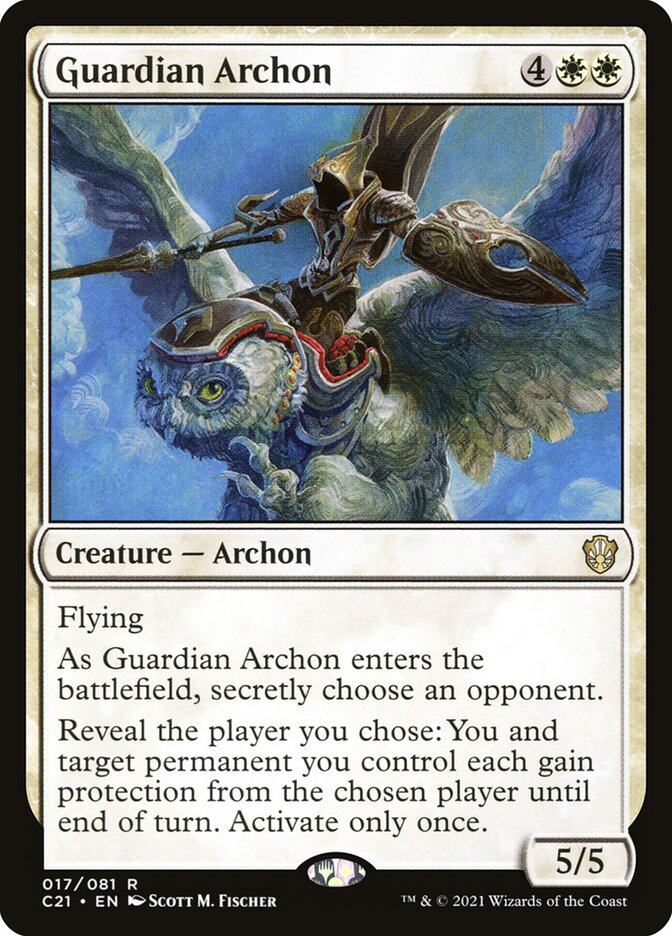 Guardian Archon 17/81 (Commander 2021)  | Good Games Modbury