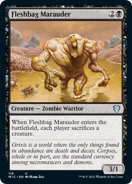 Fleshbag Marauder 118/38 (Commander: Innistrad: Midnight Hunt)  | Good Games Modbury