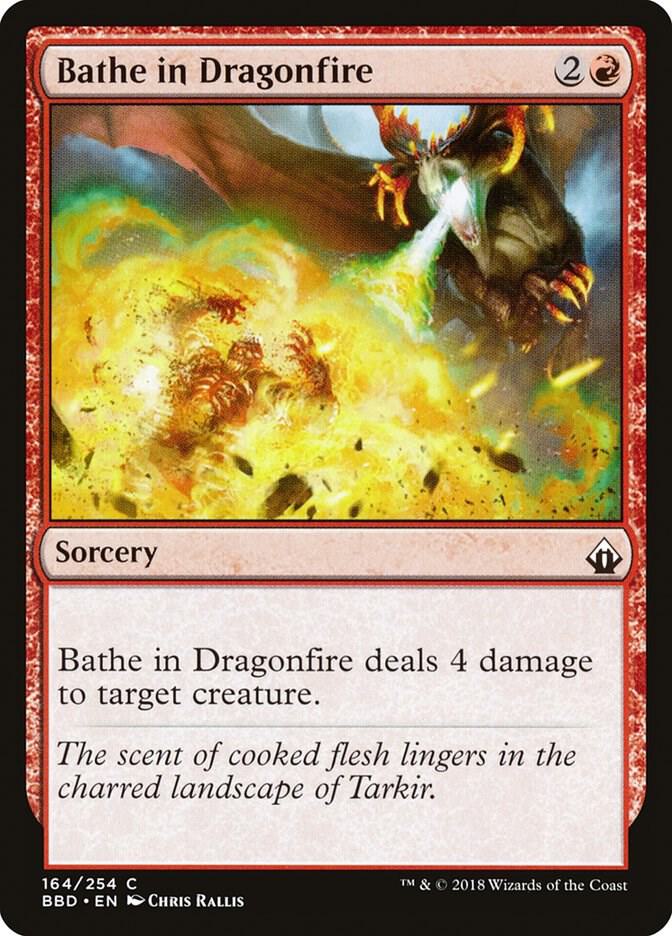 Bathe in Dragonfire 164/254 (Battlebond)  | Good Games Modbury
