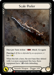 Scale Peeler [OUT009] (Outsiders)  Rainbow Foil | Good Games Modbury