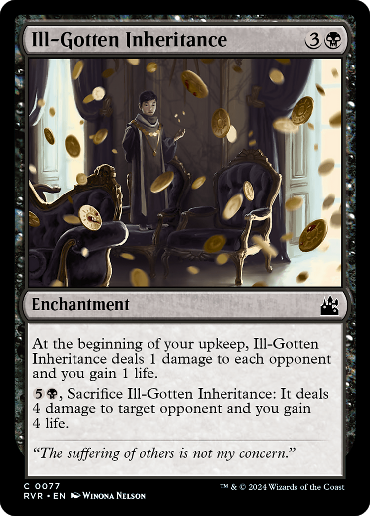 Ill-Gotten Inheritance [Ravnica Remastered] | Good Games Modbury